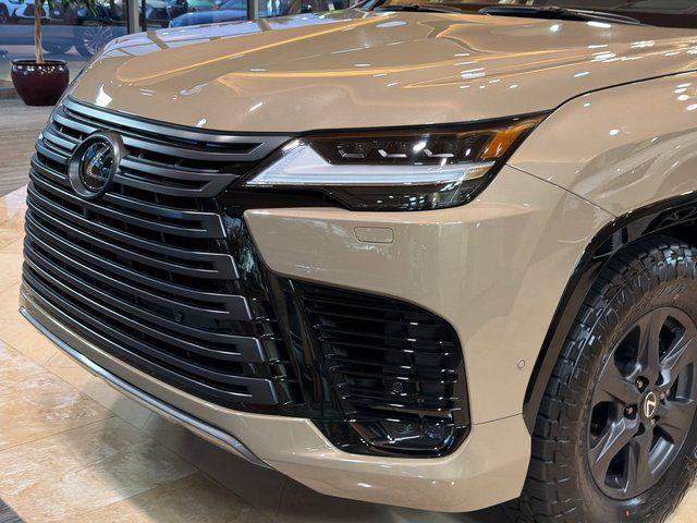 new 2025 Lexus LX 700h car, priced at $116,625