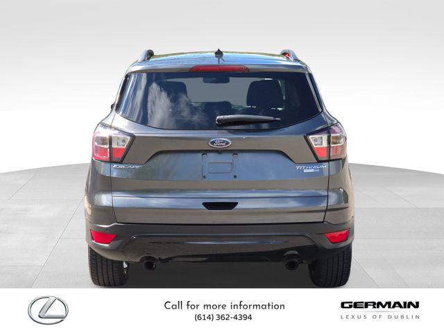 used 2017 Ford Escape car, priced at $12,655