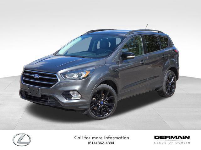 used 2017 Ford Escape car, priced at $12,655