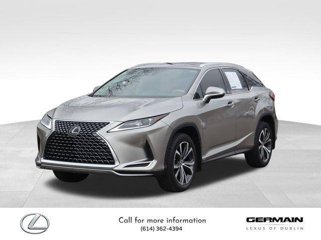 used 2021 Lexus RX 350 car, priced at $35,419