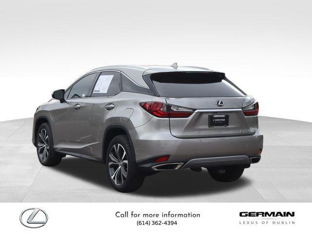 used 2021 Lexus RX 350 car, priced at $35,419