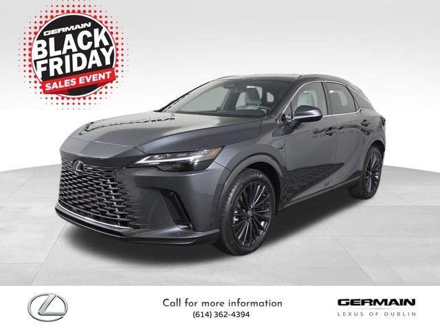 used 2024 Lexus RX 350 car, priced at $52,987