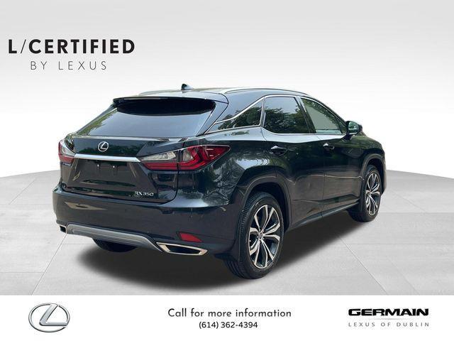used 2022 Lexus RX 350 car, priced at $46,736