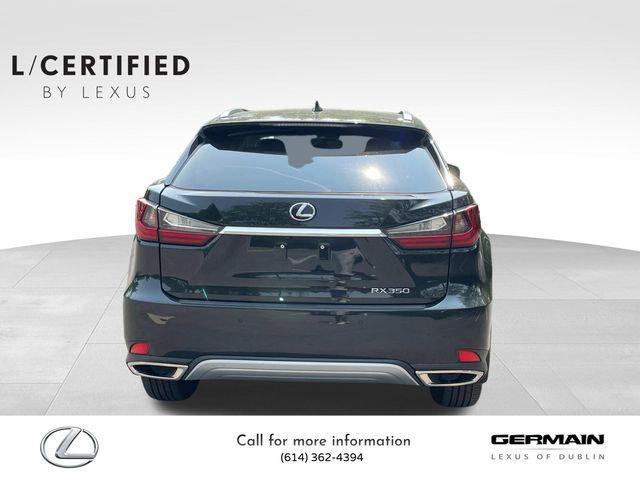 used 2022 Lexus RX 350 car, priced at $46,736