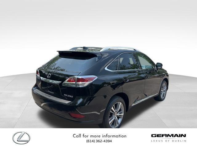 used 2015 Lexus RX 350 car, priced at $19,985