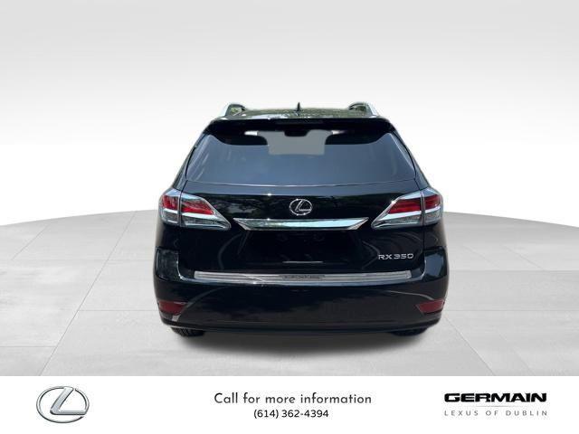 used 2015 Lexus RX 350 car, priced at $19,985