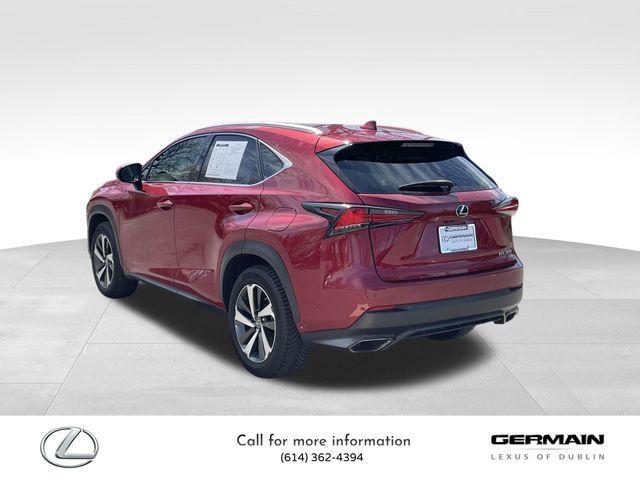 used 2018 Lexus NX 300 car, priced at $22,072