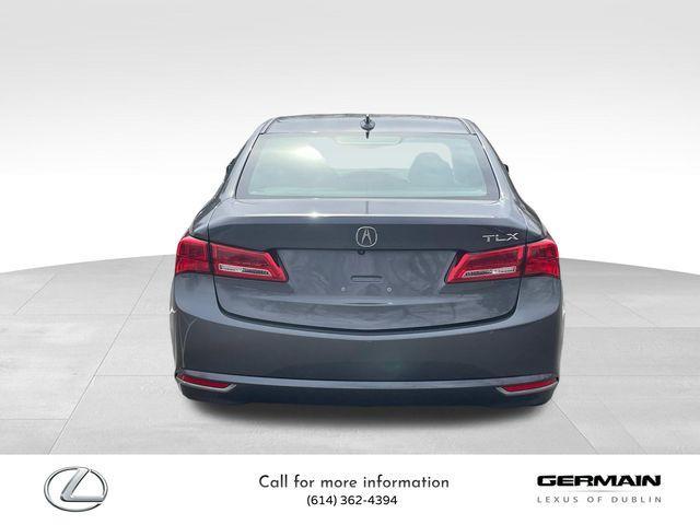 used 2020 Acura TLX car, priced at $20,556