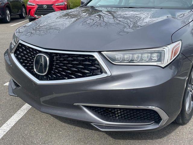 used 2020 Acura TLX car, priced at $20,556
