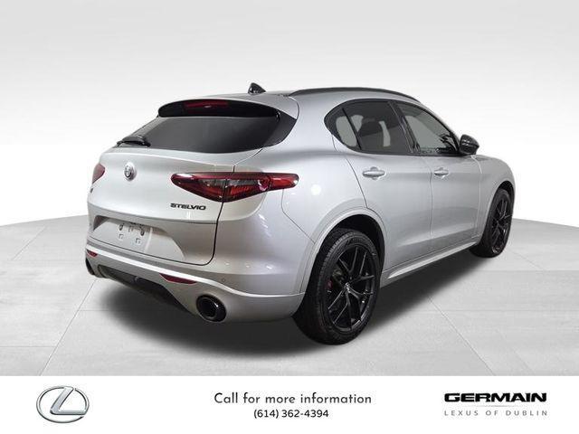 used 2020 Alfa Romeo Stelvio car, priced at $21,134
