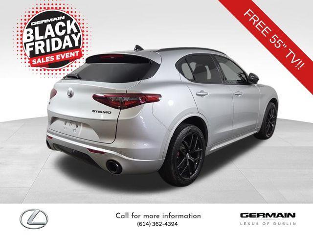 used 2020 Alfa Romeo Stelvio car, priced at $22,661