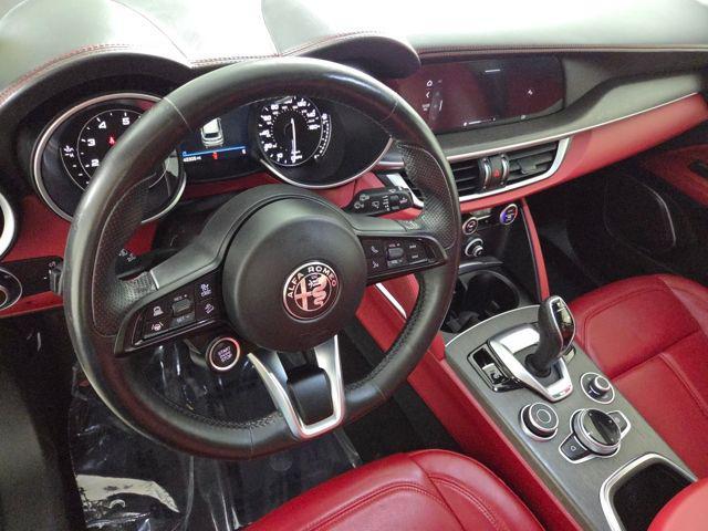 used 2020 Alfa Romeo Stelvio car, priced at $22,661