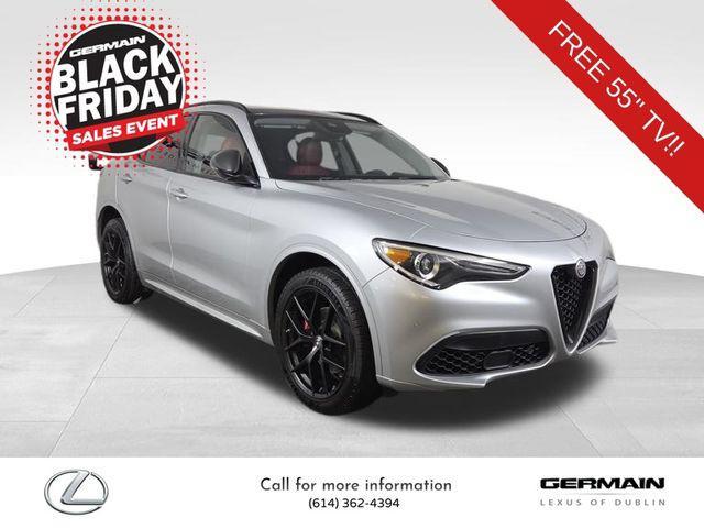 used 2020 Alfa Romeo Stelvio car, priced at $22,661