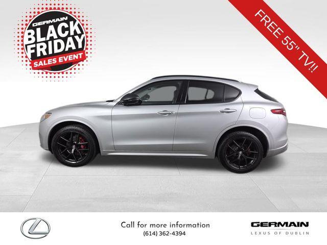 used 2020 Alfa Romeo Stelvio car, priced at $22,661