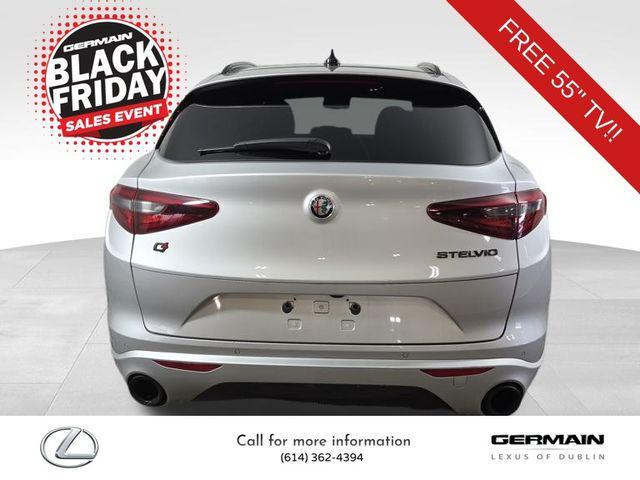 used 2020 Alfa Romeo Stelvio car, priced at $22,661