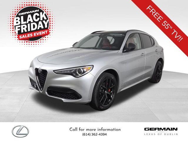 used 2020 Alfa Romeo Stelvio car, priced at $22,661