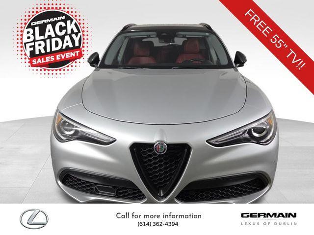 used 2020 Alfa Romeo Stelvio car, priced at $22,661
