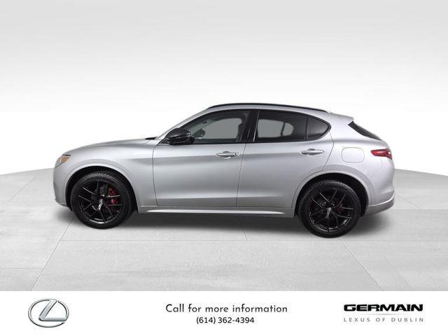 used 2020 Alfa Romeo Stelvio car, priced at $21,134