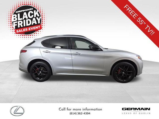 used 2020 Alfa Romeo Stelvio car, priced at $22,661