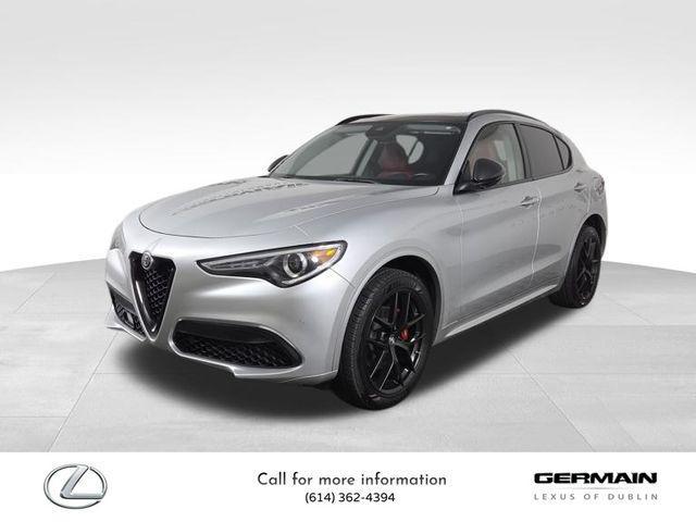 used 2020 Alfa Romeo Stelvio car, priced at $21,134