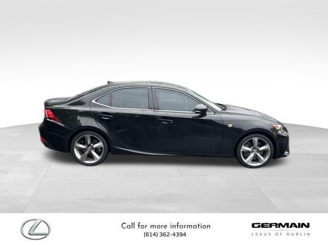 used 2015 Lexus IS 350 car, priced at $24,488