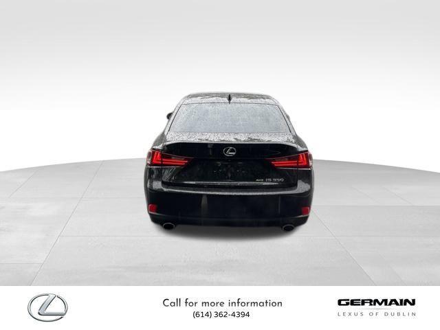 used 2015 Lexus IS 350 car, priced at $24,488