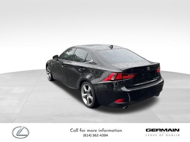 used 2015 Lexus IS 350 car, priced at $24,488