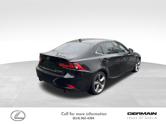 used 2015 Lexus IS 350 car, priced at $24,488