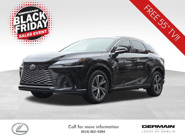 used 2025 Lexus RX 350 car, priced at $54,595