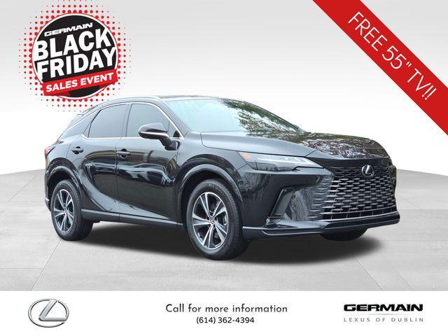 used 2025 Lexus RX 350 car, priced at $54,595