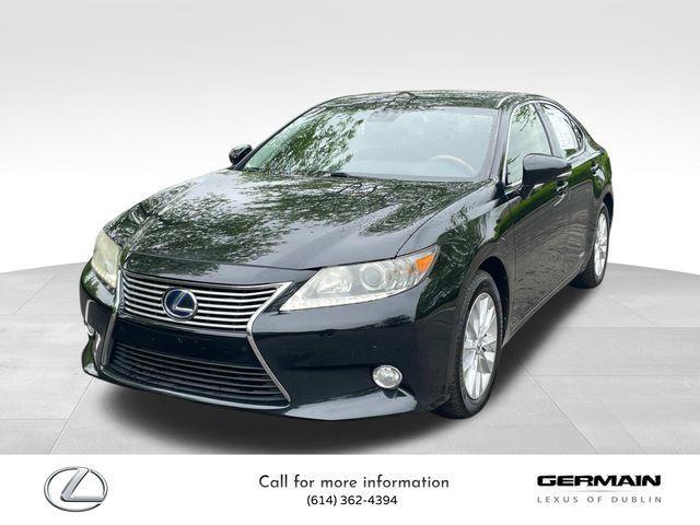 used 2013 Lexus ES 300h car, priced at $15,394