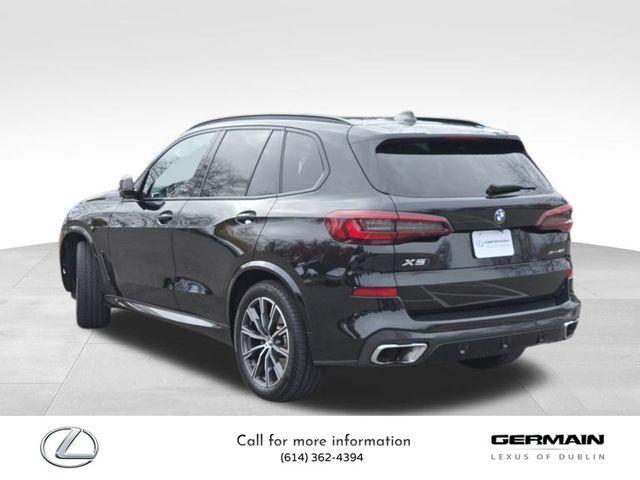 used 2022 BMW X5 car, priced at $41,344