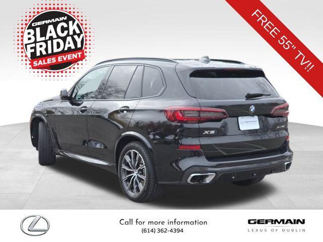 used 2022 BMW X5 car, priced at $41,344
