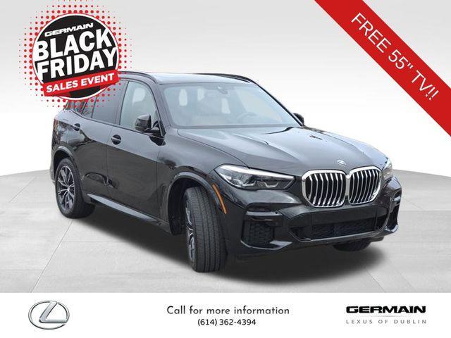 used 2022 BMW X5 car, priced at $41,344