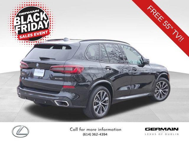 used 2022 BMW X5 car, priced at $41,344