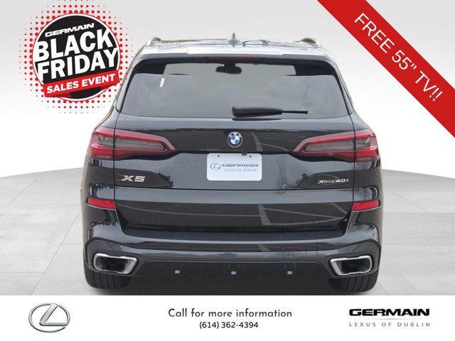used 2022 BMW X5 car, priced at $41,344