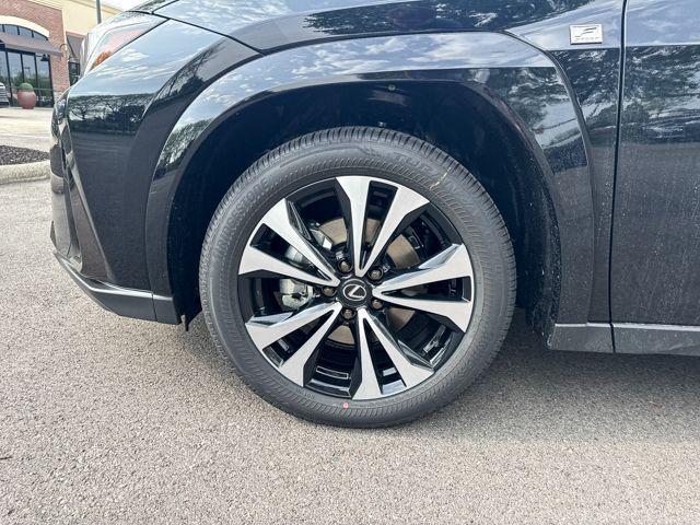 new 2025 Lexus UX 300h car, priced at $45,930