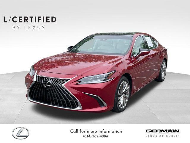 used 2022 Lexus ES 350 car, priced at $46,566