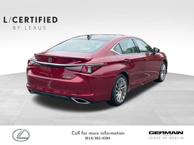 used 2022 Lexus ES 350 car, priced at $46,566