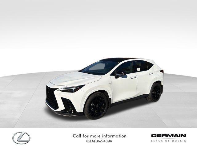 new 2026 Lexus NX 350 car, priced at $59,694