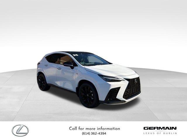 new 2026 Lexus NX 350 car, priced at $59,694