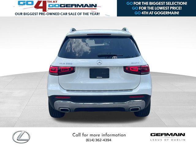 used 2022 Mercedes-Benz GLB 250 car, priced at $31,898