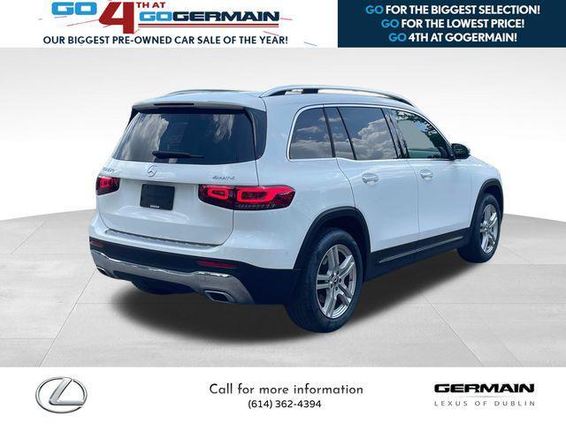 used 2022 Mercedes-Benz GLB 250 car, priced at $31,898