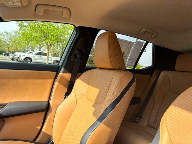 new 2025 Lexus RZ 300e car, priced at $43,985