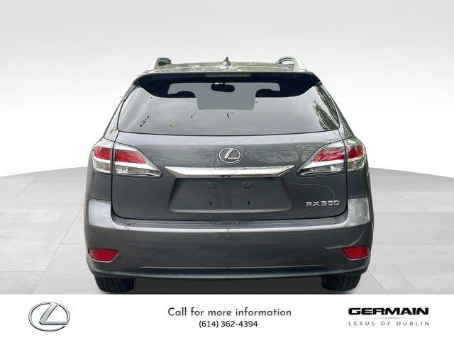 used 2015 Lexus RX 350 car, priced at $15,985