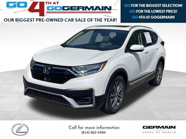 used 2022 Honda CR-V car, priced at $31,451