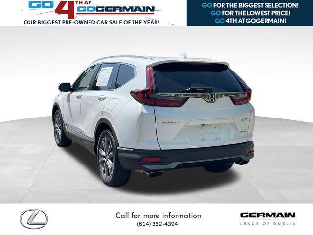 used 2022 Honda CR-V car, priced at $31,451