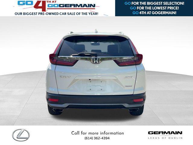 used 2022 Honda CR-V car, priced at $31,451