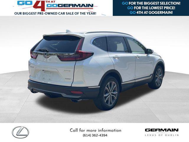 used 2022 Honda CR-V car, priced at $31,451