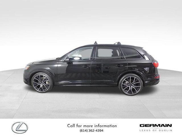 used 2020 Audi Q7 car, priced at $28,948